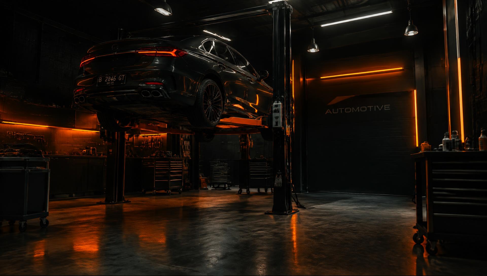 Officina meccanica Anto Service a Santo Stefano di Magra